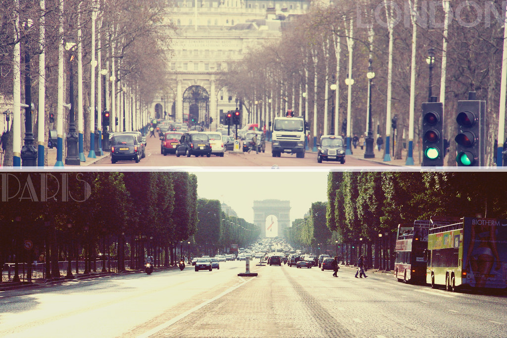 London vs Paris | Perspectives