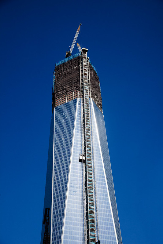 The Freedom Tower [EOS 5DMK2 | EF 24-105L@55mm | 1/1000s | f/6.3 | ISO200]