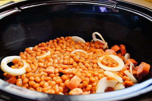 Hot Dogs & beans (3)
