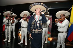 Celebración del 202 Aniversario de la Independencia de México en Colombia