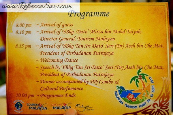 Malaysia Tourism Hunt 2012 - Day 1