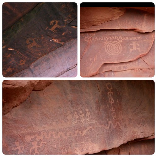 Zion Petroglyphs