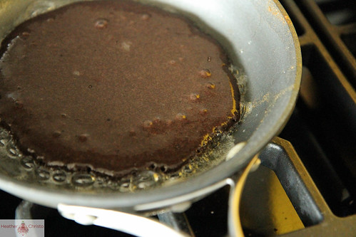 Chocolate Fig Pancakes