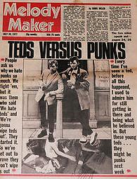 Teds vs. Punks