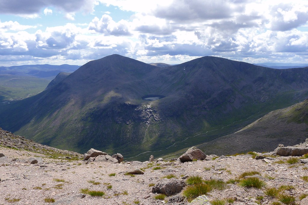 Cairn Toul and the Angel's Peak