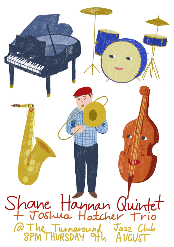 Shane Hannan quintet