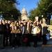 KWTP busload after long day at first day of Texas Leg session January 2011