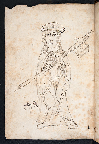Pen and ink drawing in Roelans de Mechlinia, Cornelius: Opusculum aegritudinum puerorum