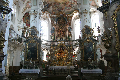Altarraum - Kloster Andechs