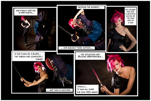 Graphic Novel Photoshoot by Way Ahead Photography