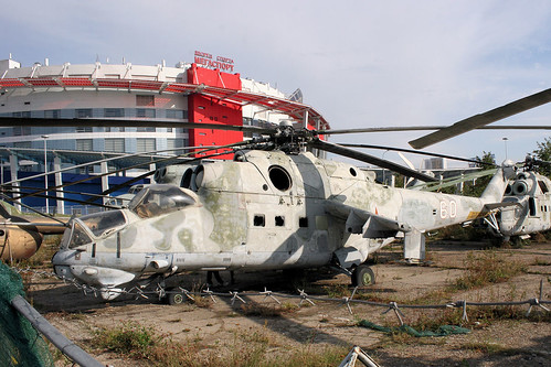 Mi-24V 60 white