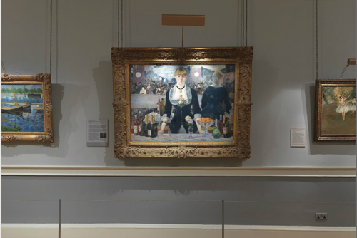 A Bar at the Folies-Bergère, 1881-2, Edouard Manet, The Courtauld Gallery, London - 500