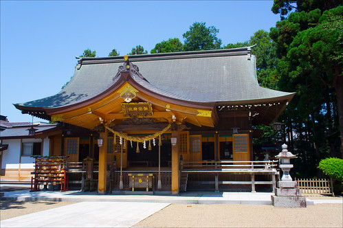 Santuario Suwa de Kitakami