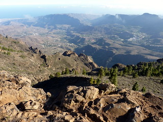 Gran Canaria - San Bartolome de Tirajana Seen from Pozo de las Nieves