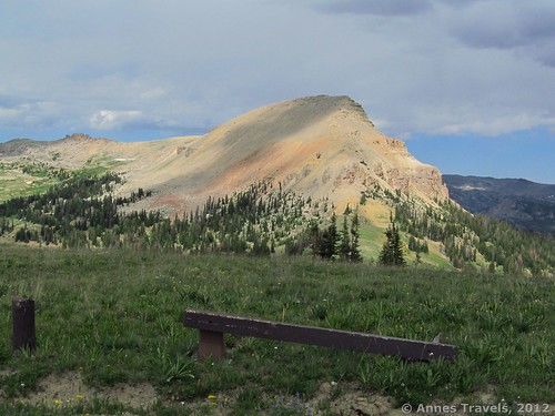 The Clay Butte, Shoshone National Forest, Wyoming