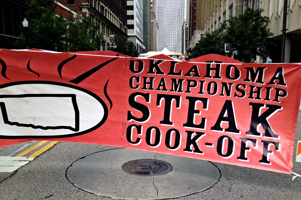 2012 OK Steak Cook-off