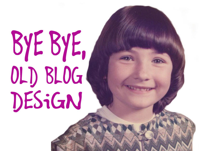 2012-09-02 Bye Bye Old Blog Design