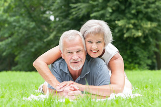 senior couple retirement