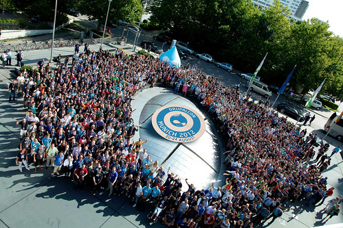 Group Photo* DrupalCon Europe 2012. Munich, Germany