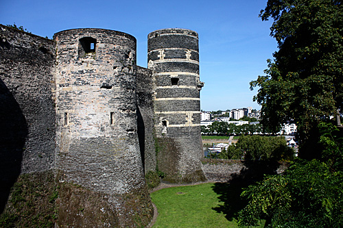 Side-of-castle