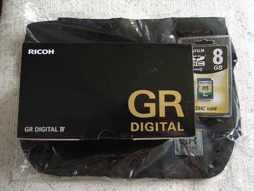 Ricoh GR Digital IV