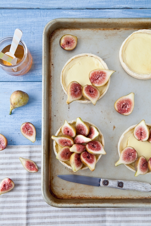 Fig & Goat Cheese Tarts