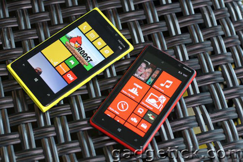 Nokia представила смартфоны Nokia Lumia 920 и Nokia Lumia 820