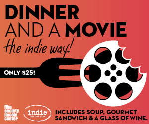indie dinner and a movie