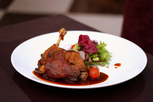 High Society Cafe: Duck Confit