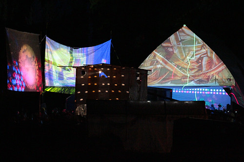 Messtival - Stage Lights & Projections