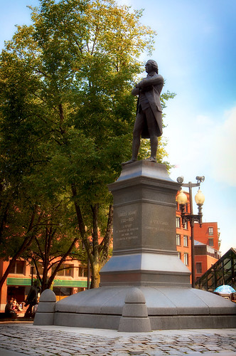 Statue of Samuel Adams