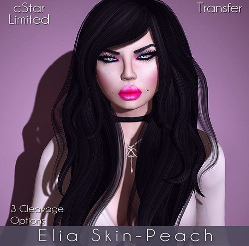 cStar Limited - Elia in Peach @ Beauty Queen L$90