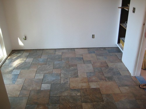 New kitchen tile