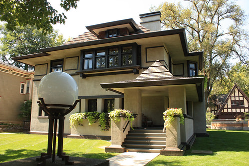 Edward R. Hills House by Frank Lloyd Wright - Oak Park - Chicago