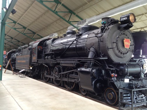 Pennsylvania Railroad Engine 5741