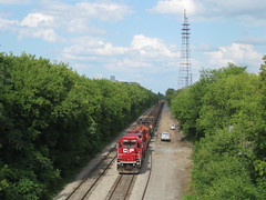 CP Rail Train - August 8th 2012