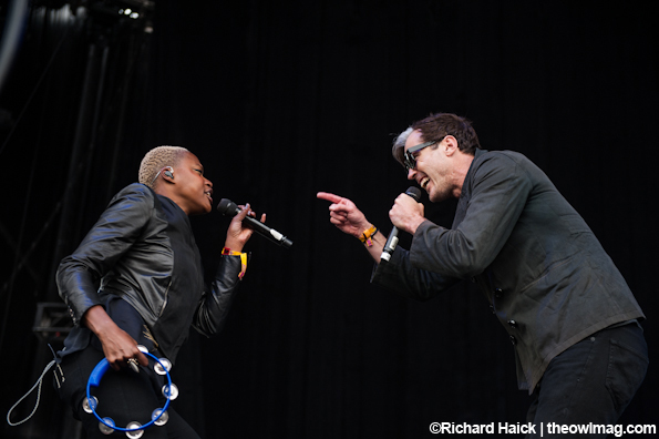 Fitz and the Tantrums @ Outside Lands 2012