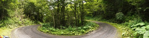 Tokoro-gawa mainstream logging road (常呂川本流林道 - near Lake Oketo, Hokkaido, Japan)