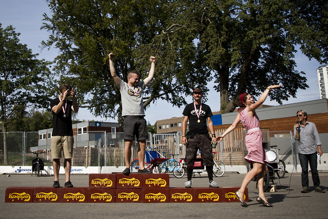 Svajerløb 2012 - Vintage Cargo Bike Champions