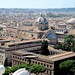 Viewing churches from the top of Il Vittoriano