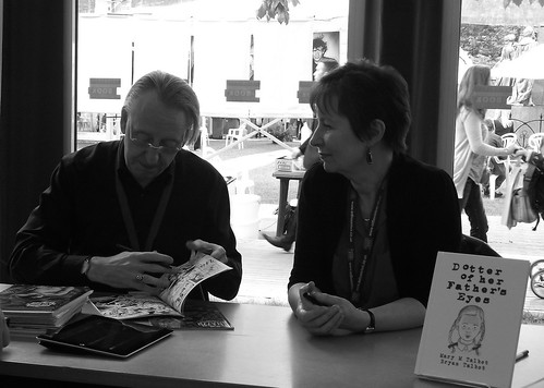 Edinburgh Book Festival 2012 - Bryan and Mary Talbot