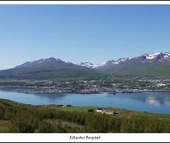 Beautiful day at Akureyri