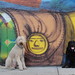 Dogs Up Close [Os Gemeos Mural] posted by Dogs Best Friend 10901 to Flickr