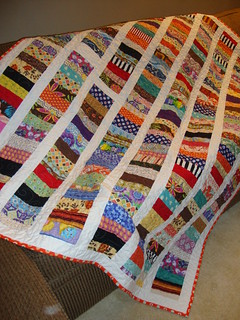 Fabrics N Quilts Scrap Quilt Challenge 2012 !!    another view .