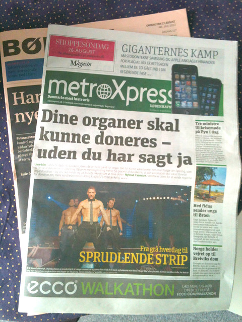Danish Newspapers