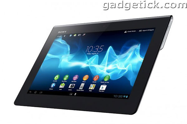 IFA 2012: планшет Xperia Tablet S