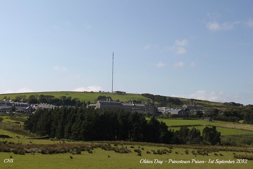 Princetown Prison, 1st September 2012 by Stocker Images