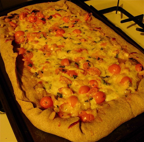 The Finished Pizza