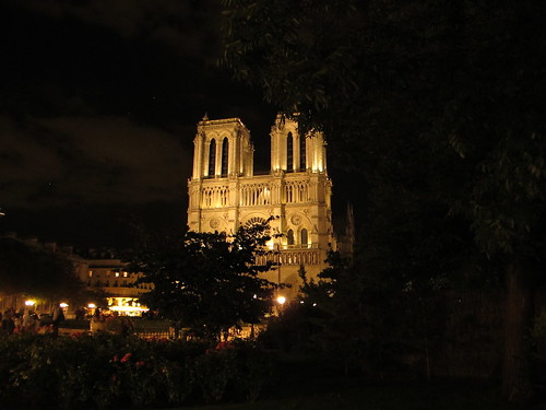  Notre Dame at Night