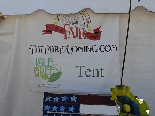 Isle Be Green Tent 2012 County Fair (19)